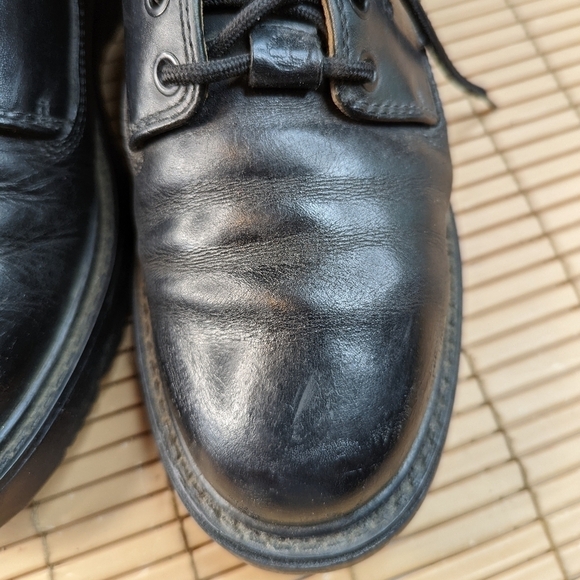 TIMBERLAND Waterproof Mens Size 8 1/2 M Black Leather Oxford Shoes 95504 main image 4